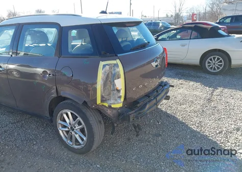 2015 Mini Countryman Cooper z USA, uszkodzony, nr VIN WMWZB3C52FWR42919